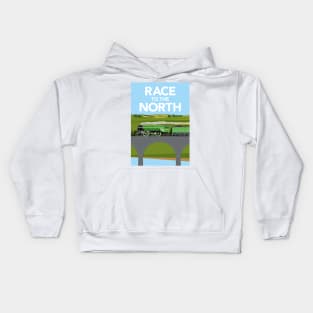 Race to the North Kids Hoodie